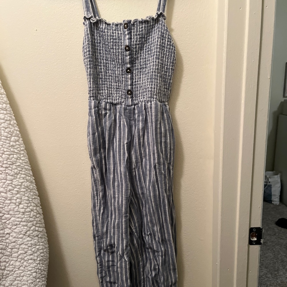 Hollister jumper with detachable straps